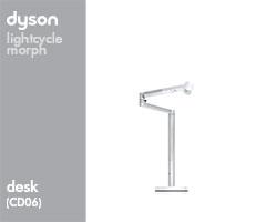 Dyson CD06 294643-01 CD06 Desk EU Bk/Bk () (Black/Black) Ersatzteile