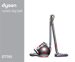 Dyson CY26/Cinetic Big Ball (CY 26) 228415-01 CY26 Absolute 2 EU Ir/SNk&Rd/Ir (Iron/Sprayed Nickel & Red/Iron) Ersatzteile
