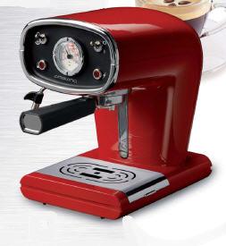 Ariete 1388 00M138820ALUK CAFFE` RETRO` (C/PCBA) Kaffeeaparat Filterhalter