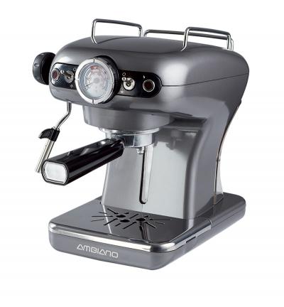 Ariete 1389-92860 00M138901ALCH CAFFE` RETRO` 1389 (GREY) Kaffeeautomat Kaffeedose