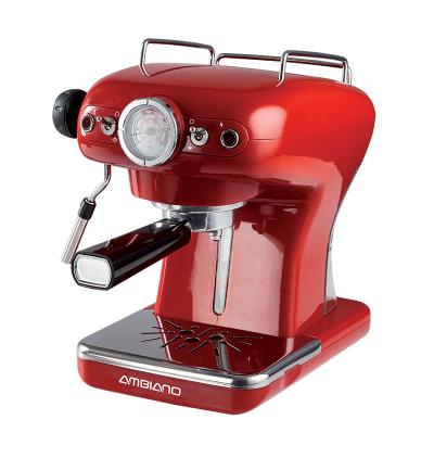 Ariete 1389-92861 00M138900ALCH CAFFE` RETRO` 1389 (RED) Kaffeeaparat Sieb