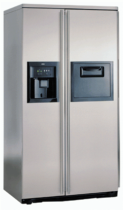 Atag KA211L/A01 Inbouw side by side koel-vriescombinatie Beleuchtung