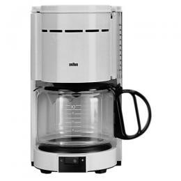 Braun 4087 KF 43, white 0X64087740 Aromaster 43 Kaffeemaschine Kaffeefilter