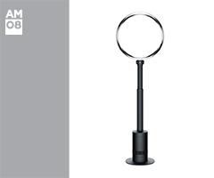 Dyson AM08 00928-01 AM08 Pedestal Euro 300928-01 (Soft Touch Black/Nickel) 3 Luftbefeuchter Zubehör