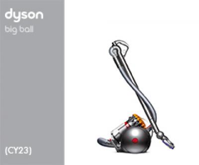 Dyson CY23 39466-01 CY23 EURO 139466-01 (Iron/Sprayed Blue/Iron) 1 Staubsauger Handgriff