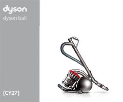 Dyson CY27 28592-01 CY27 Allergy EU Ir/MYe/Ir (Iron/Moulded Yellow) 2 Staubsauger Rad