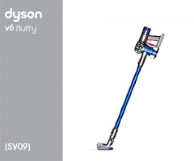 Dyson SV09 Fluffy 15871-01 SV09 Fluffy EU 215871-01 (Iron/Sprayed Nickel/Moulded Blue) 2 Staubsauger Rad