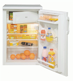 Etna EKV120 tafelmodel koelkast met ****vriesvak Gefrierschrank Griff