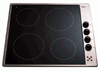 Pelgrim CKB650 Keramische kookplaat met bovenbediening Küchenherd Ersatzteile