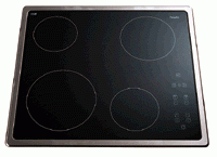Pelgrim CKT655RVS/P07 Keramische kookplaat met Touch control-bediening Ersatzteile und Zubehör