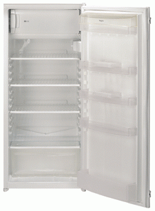Pelgrim KK 7224B Geïntegreerde koelkast met vriesvak Kühlschrank Verriegelung