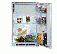 Pelgrim PK 6173 Geïntegreerde koelkast met vriesvak *** Tiefkühltruhe Thermostat