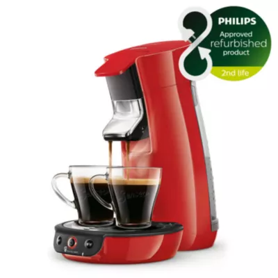 Philips HD6563/80R1 Viva Café Kaffeeautomat Electronik