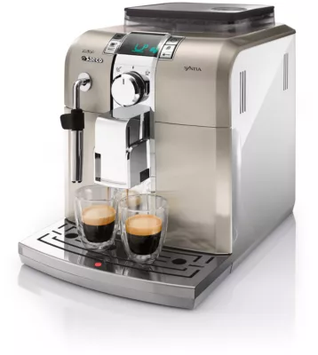 Saeco HD8836/21 Syntia Kaffeeaparat Schlauchschelle