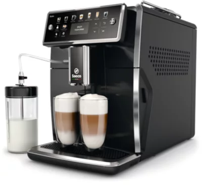 Saeco SM7580/00 Xelsis Kaffeeautomat Deckel