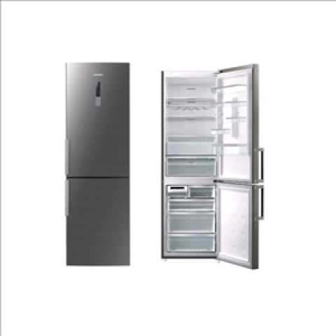 Samsung RL60GQGIH RL60GQGIH1/XEF REF;NRRQAN; REF, A, INOX, BAR HANDLE Tiefkühlschrank Weinregal
