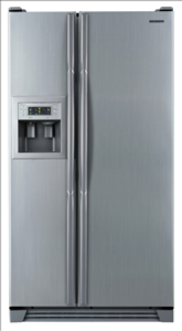 Samsung RS21DASM RS21DASM1/XEG REF;NQPDBI,532,MIST SILVER,230,UCP-2,GER Kühlschrank Wasserdispenser
