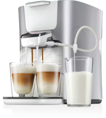 Senseo HD7857/20 Latte Duo Plus Kaffeeautomat Feder