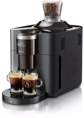 Senseo HD8030/60 SARISTA Kaffeeaparat Mahlwerk