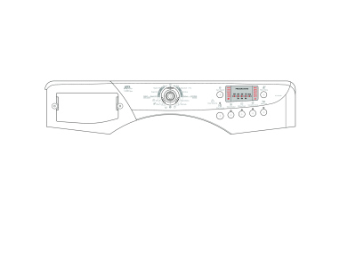 Zerowatt OZ 168 VHD 31005333 Frontlader Manschette